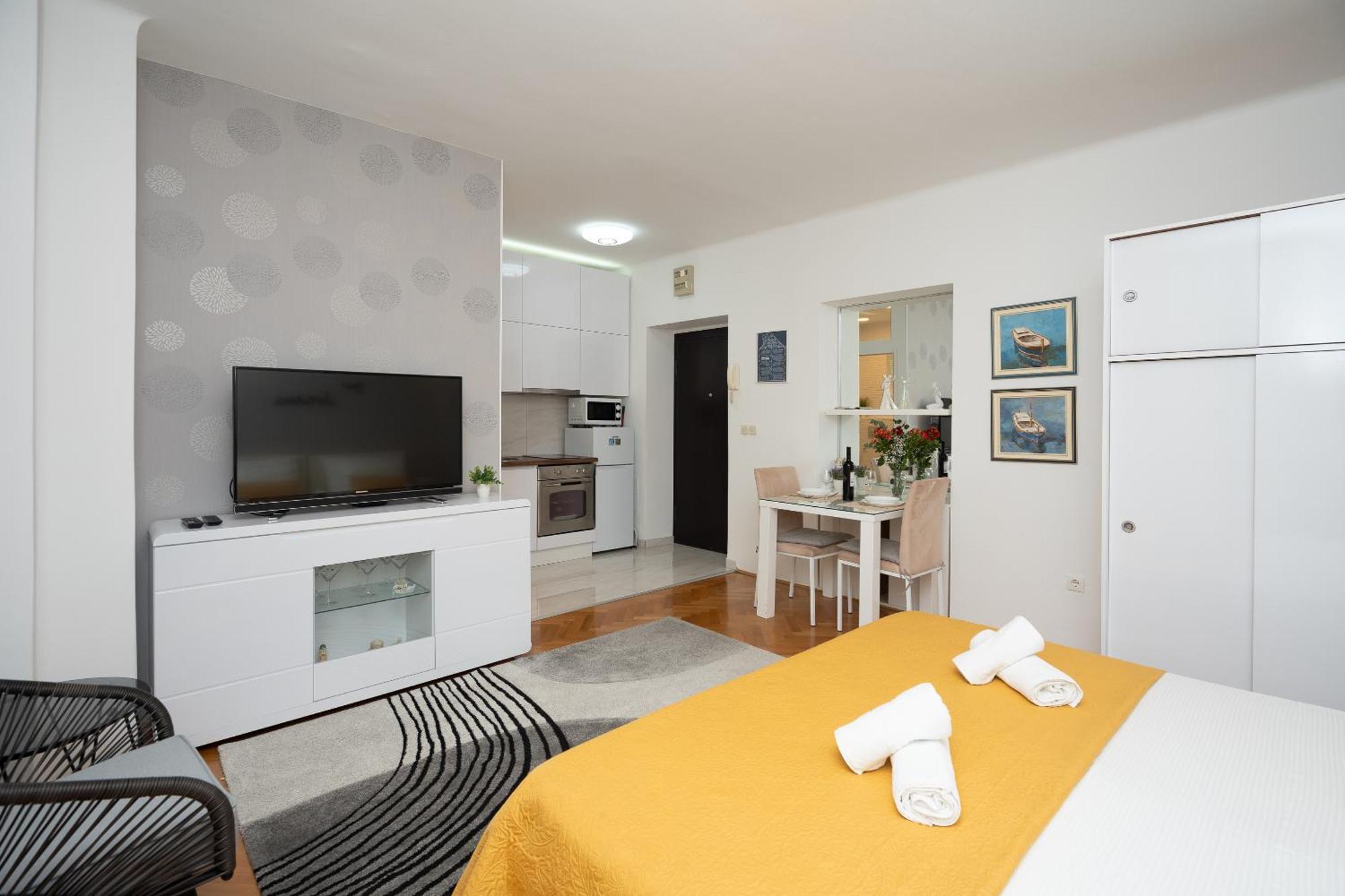 Nena Studio Apartment Zadar Eksteriør bilde