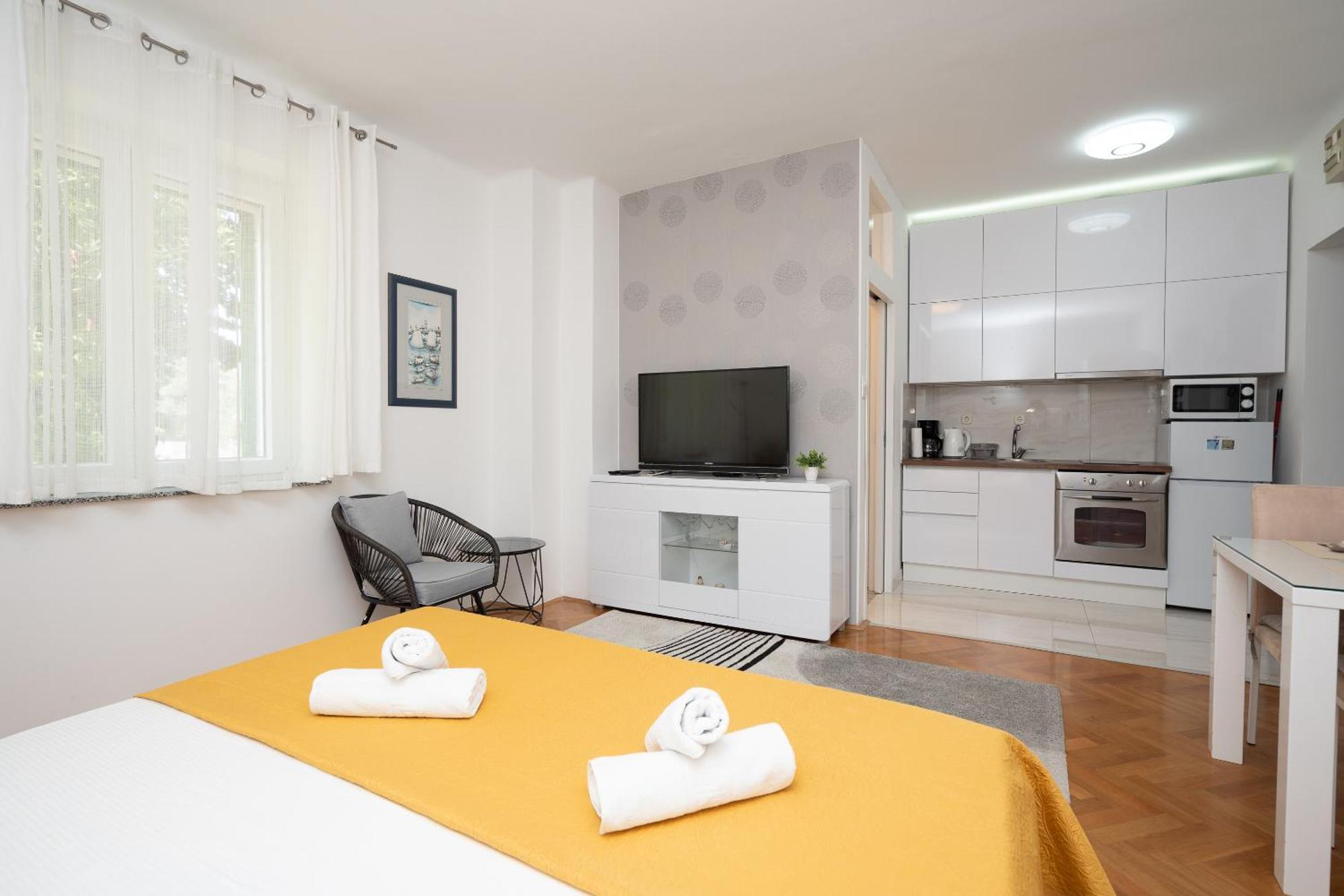 Nena Studio Apartment Zadar Eksteriør bilde
